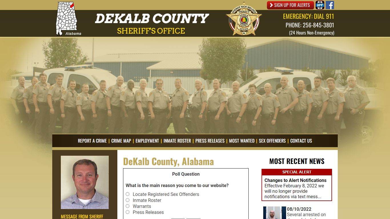 Inmate Roster - Current Inmates Booking Date Descending ...